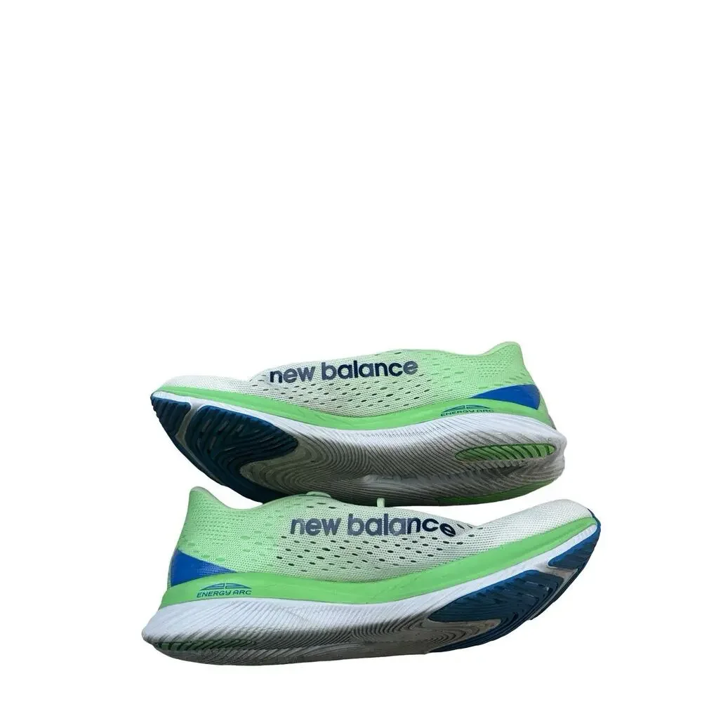 New Balance FuelCell SuperComp Pacer Mens Size 10 Green Running Shoes Sneakers